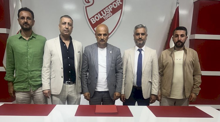ES-AMS SPOR KULÜBÜ BAŞKANI ÖMER FARUK SAÇAN’DAN BOLUSPOR’A ZİYARET