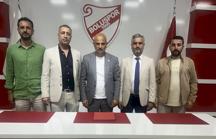 ES-AMS SPOR KULÜBÜ BAŞKANI ÖMER FARUK SAÇAN’DAN BOLUSPOR’A ZİYARET